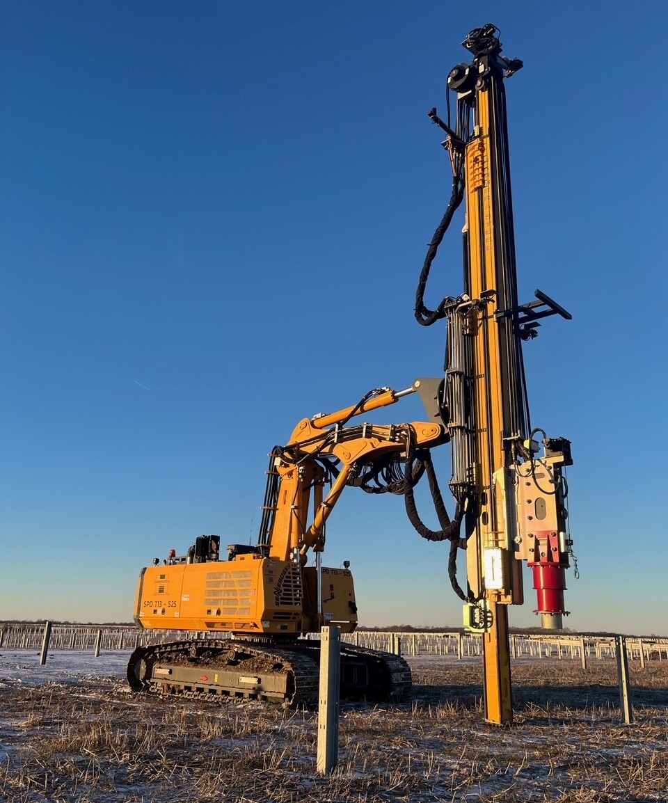 SPD T13 Piling Rig