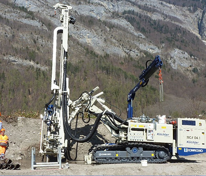 Comacchio MC 20 Drilling Rigs