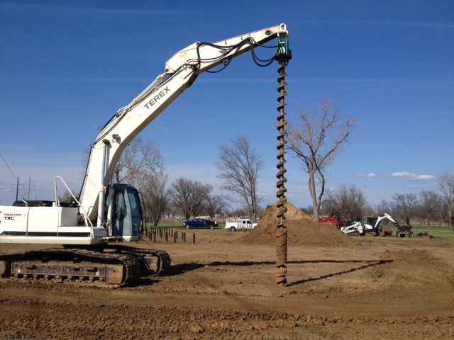 ABI BA 2200 Excavator Mounted Auger