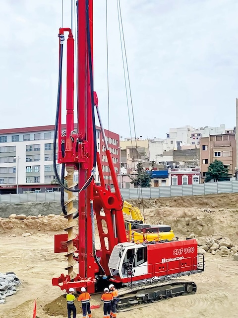 comacchio chf 900 rig