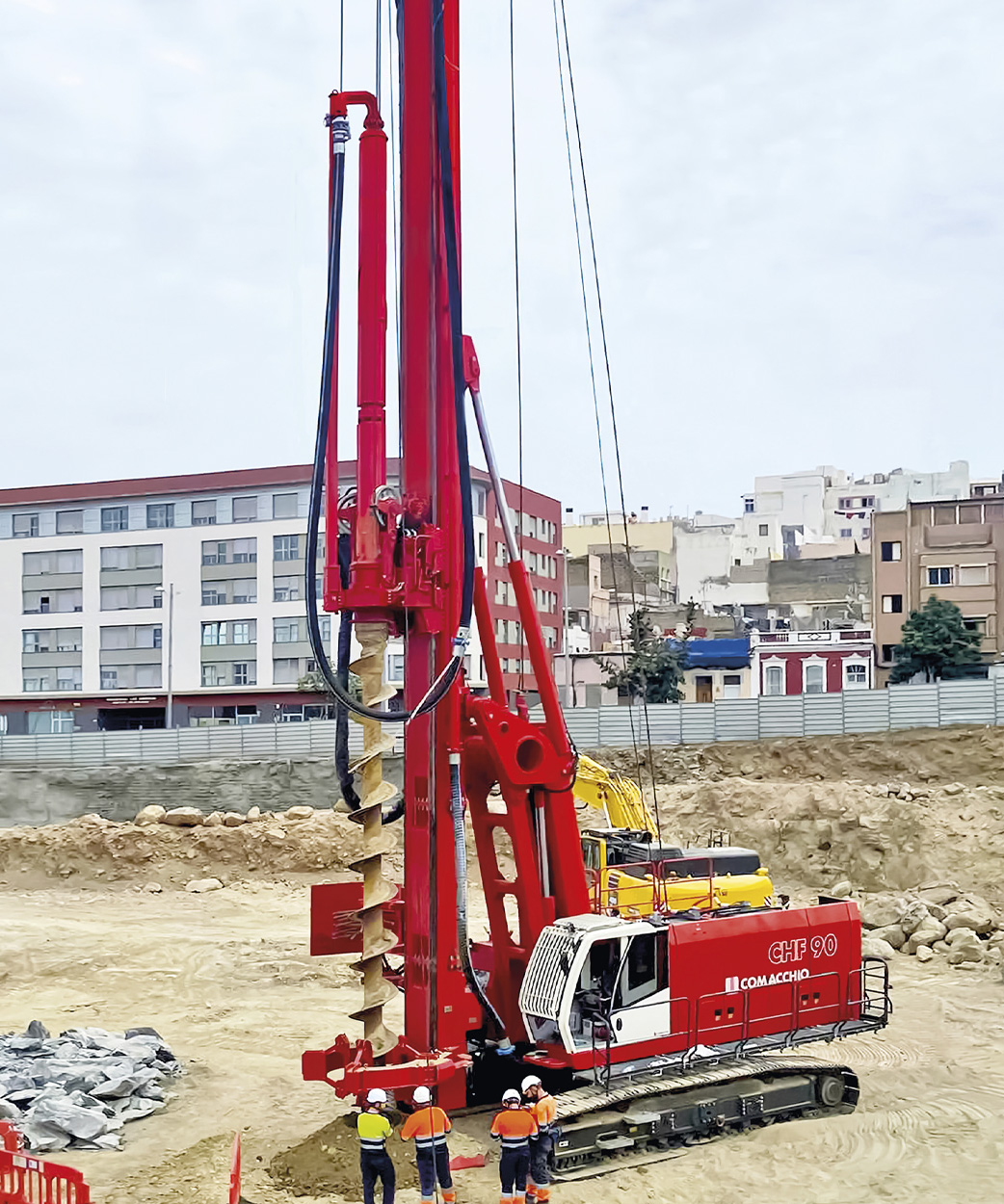 comacchio chf 900 rig