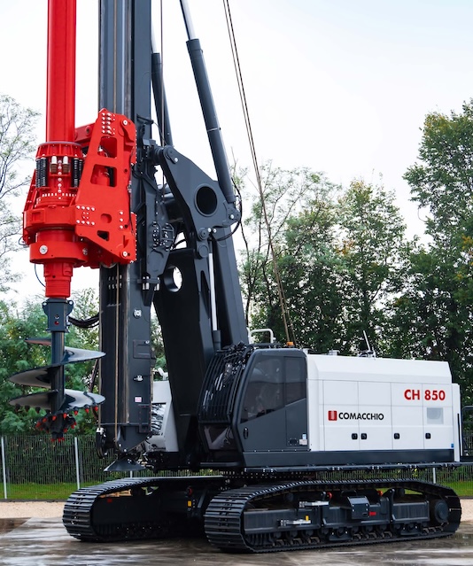 comacchio ch 850 rig