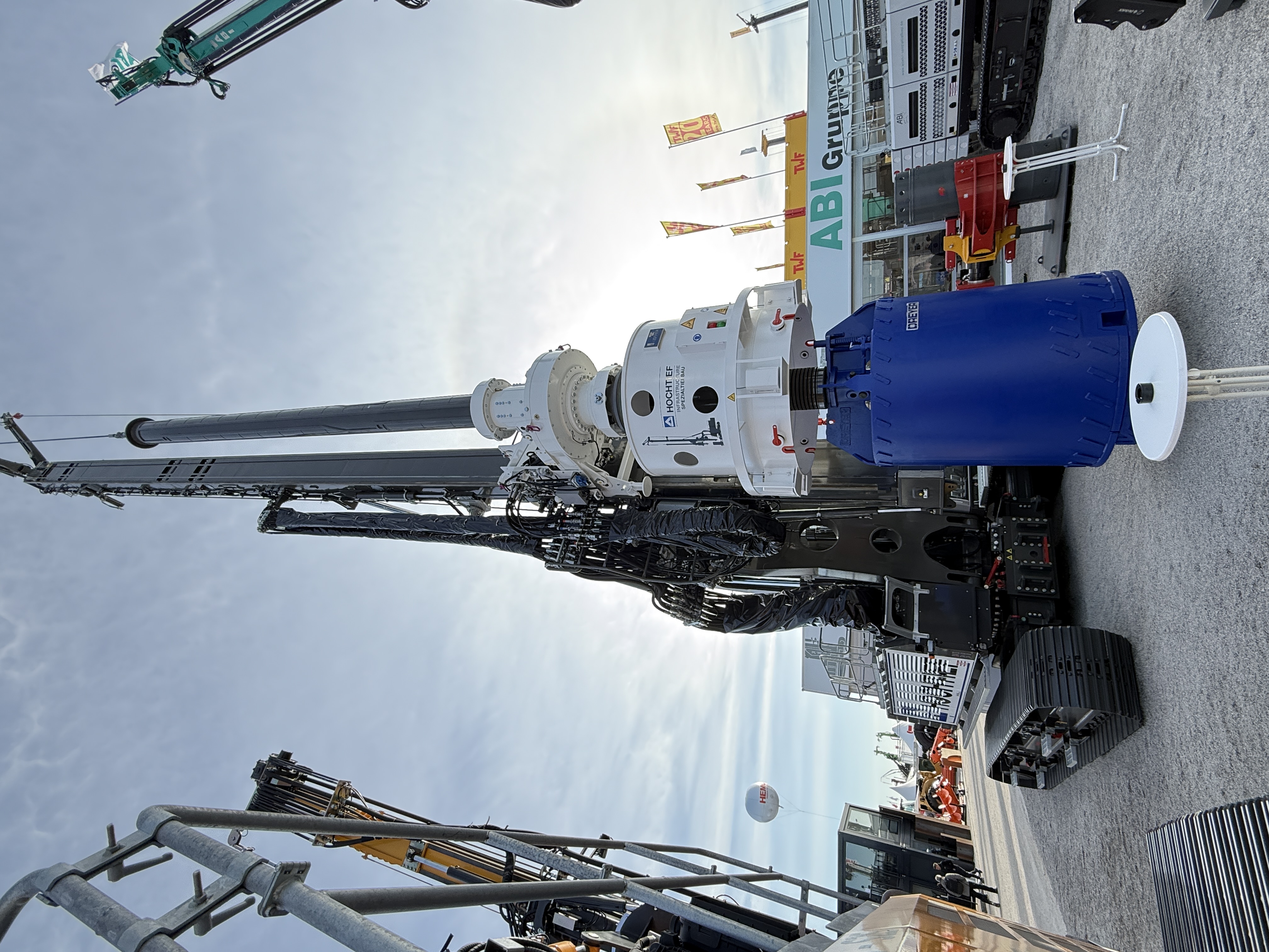 Delmag RH 50 drill rig