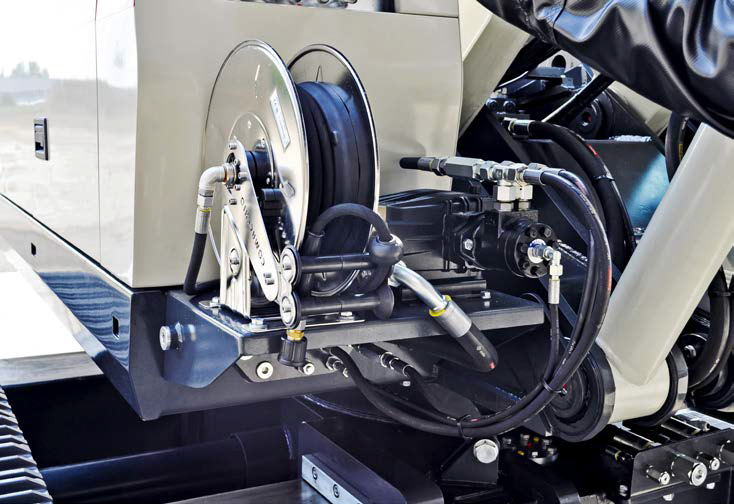 Comacchio 12 Hydraulics