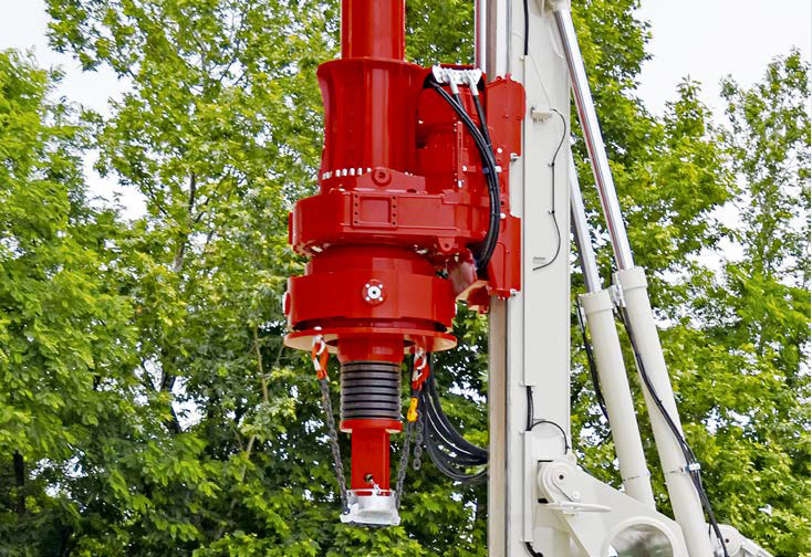 Comacchio 12 Rotary Head