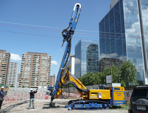 Comacchio MC 20 Drill Rigs, Comacchio MC 20 Drill Rig, Comacchio MC 20 Drilling Rigs