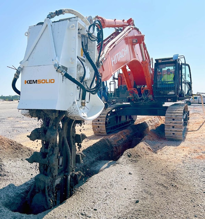 kemsolid soil mixing excavator attachments 