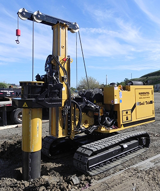 SoilTek S35C Drilling Rigs