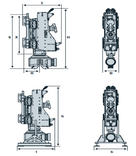 ABI Mabi MRZV Specification Chart