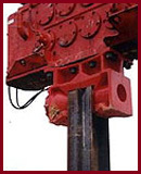 Hammer and Steel PTC Agriplex Clamping Heads