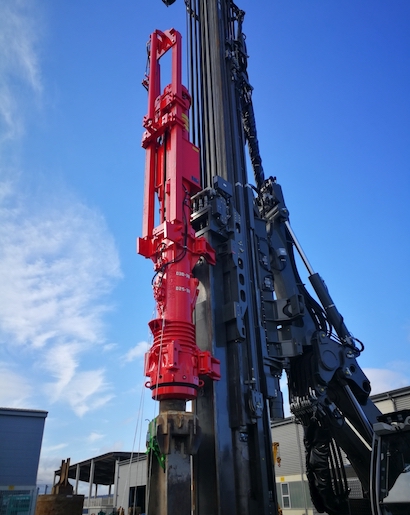 abi mobilram piling rig