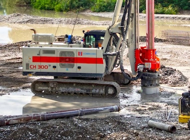 comacchio ch 300 rig