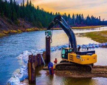 Excavator Mounted Attachments