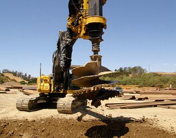 Geodrill, ABI Mobilram, ABI piling rigs, abi hammer rigs, abi drilling rigs, abi excavators