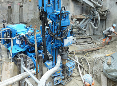 MC 14 Drilling Rig