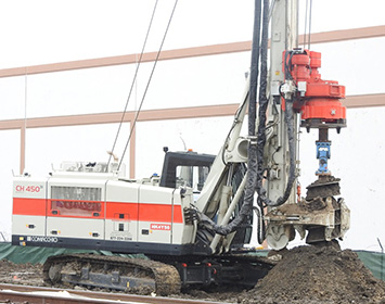 Comacchio CH 450 Drill Rig, Comacchio CH 450 Drill Rigs, Comacchio CH 450 Drilling Rigs