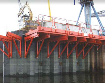 Sheet Pile Capping System