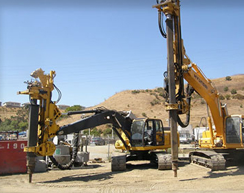 Low Headroom Drill Rigs