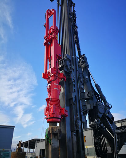 Pile Driving Equipment