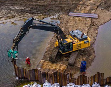 ABI Excavator-Mounted Vibratory Hammer