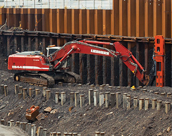 MOVAX Hydraulic Impact Hammer