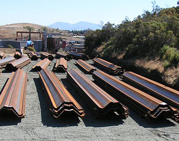 Steel Sheet Piling