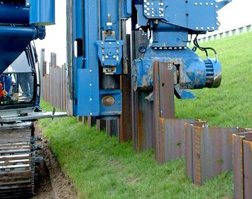 ESZ Steel Sheet Piling