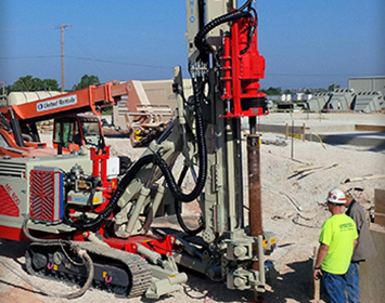 Comacchio Drilling Rigs