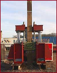 Hammer & Steel Dawson Universal Pile Extractor
