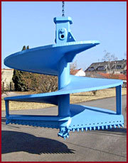 Rock Drilling Augers - Hartfuss Augers, Rock Drilling Augers, Rock Drilling Auger, Auger for rock drilling