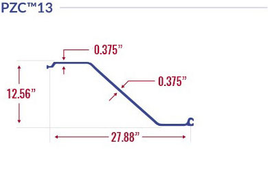 Sheet Pile Size Chart