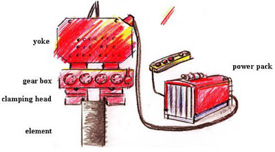 Hammer and Steel PTC Vibrodriver 