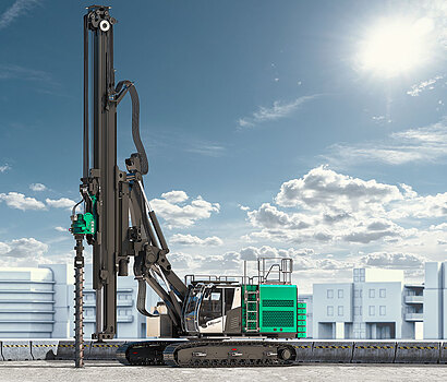ABI Mobilram TM 16 facing left