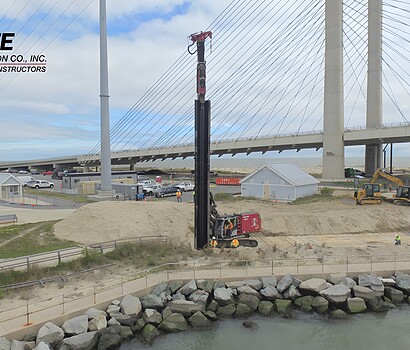 Agate Construction using ABI Mobilram TM 17