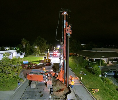 ABI Mobilram Piling Rig