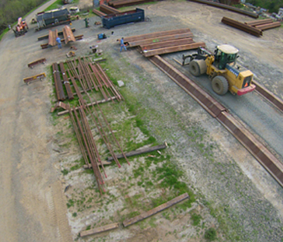 California Region Steel Sheet Yard