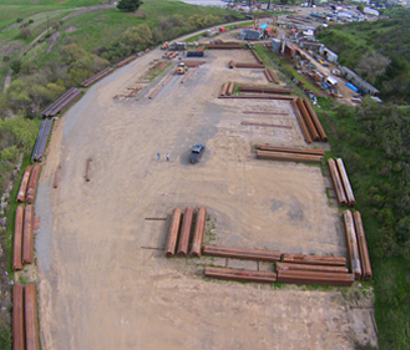 California Region Steel Sheet Yard