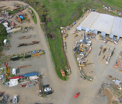 California Region Steel Sheet Yard