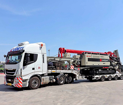Comacchio 18 Transport 