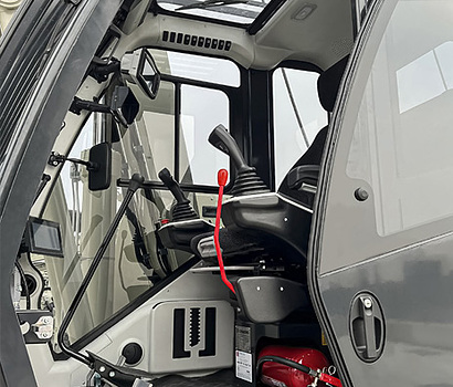 Comacchio CHF 90 Cockpit Controls
