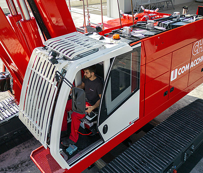 Comacchio CHF 90 Drill Rig