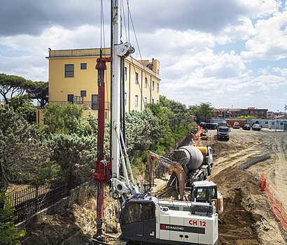 Comacchio 12 WS Bored Piles