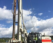 comacchio ch 450 drill rig