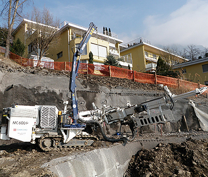 Comacchio MC 14 Drilling Rigs