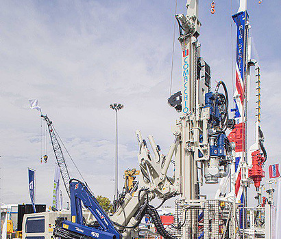 Comacchio MC 14 Drilling Rigs