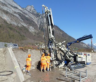 Comacchio MC 20 Drilling Rigs