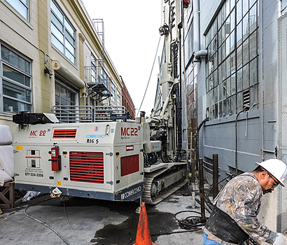 Comacchio MC 22 Drill Rigs
