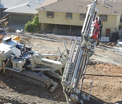 Comacchio MC 22A Drill Rig