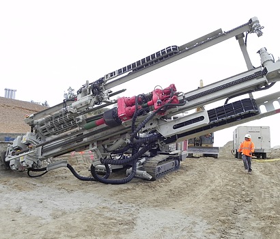 Comacchio MC 22A Drill Rig