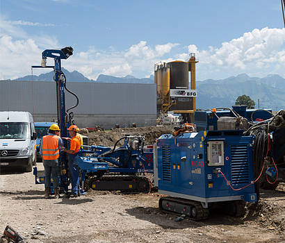 Comacchio MC 4D Drilling Rigs